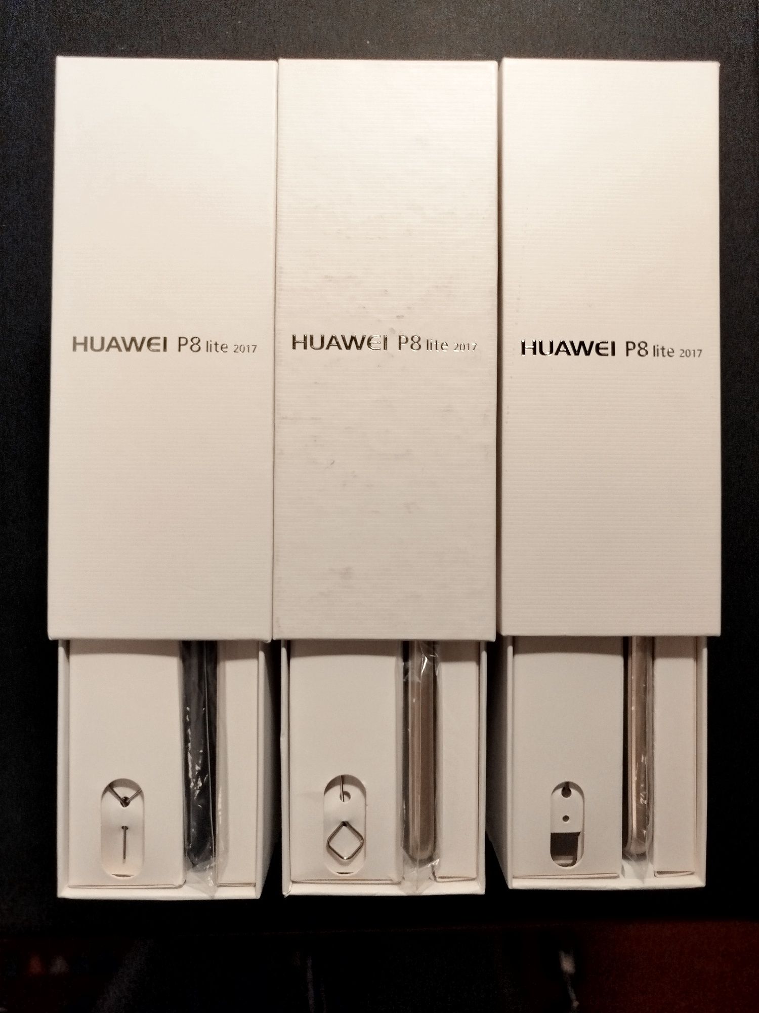 Huawei P8 Lite 2017 dourado