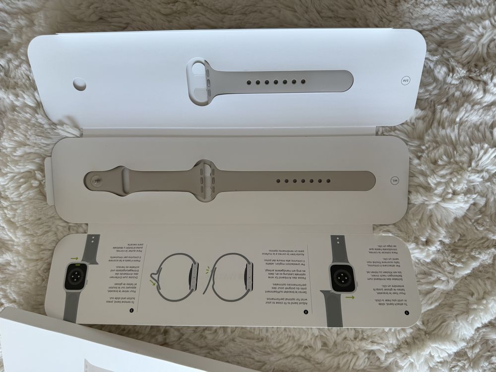Pulseira apple watch 41mm nova