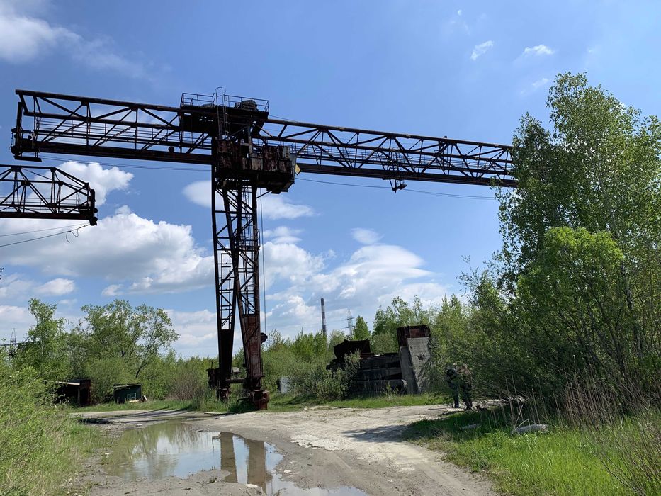 Продам козловий кран КСК-32
