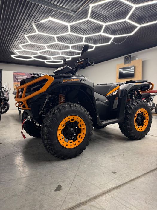 Can-Am Outlander Max OUTLANDER XTP 1000 NOWY, fv23%, gwarancja 2 lata, do ręki, dostawa T3B