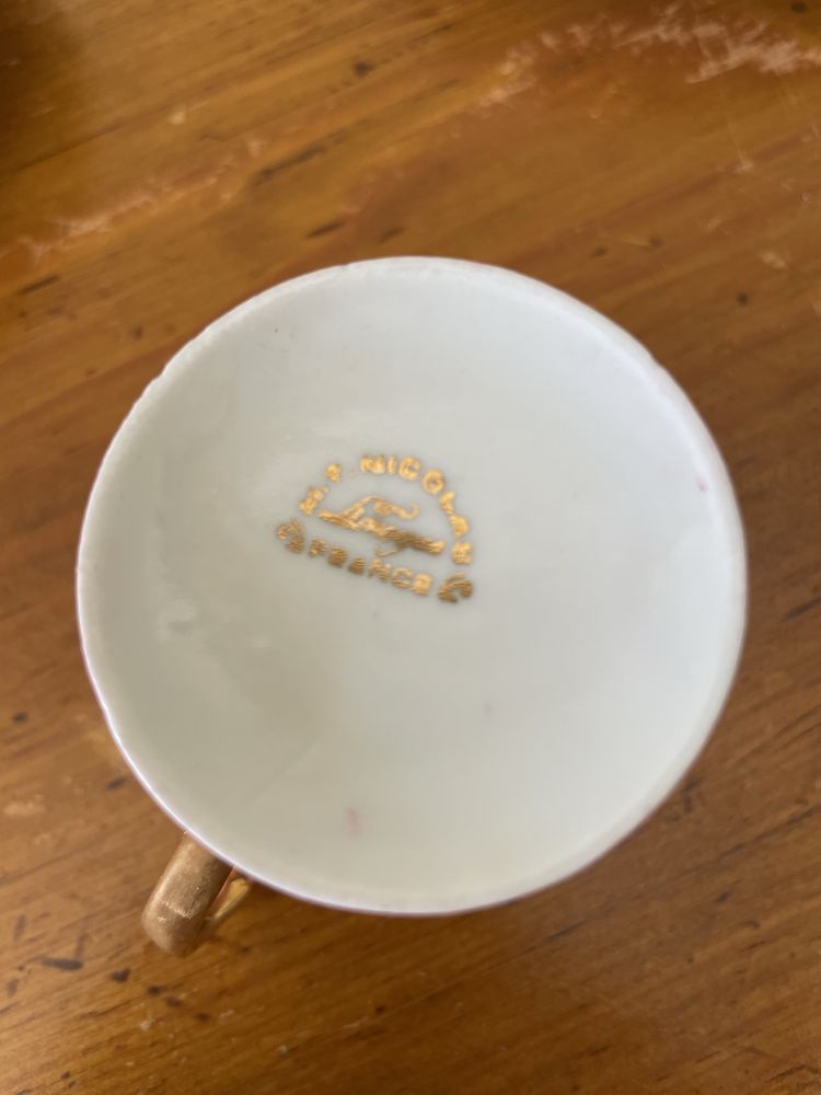 Serviço para Café Porcelana Limoges