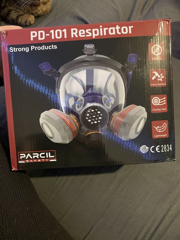 респиратор parcil  pd 101