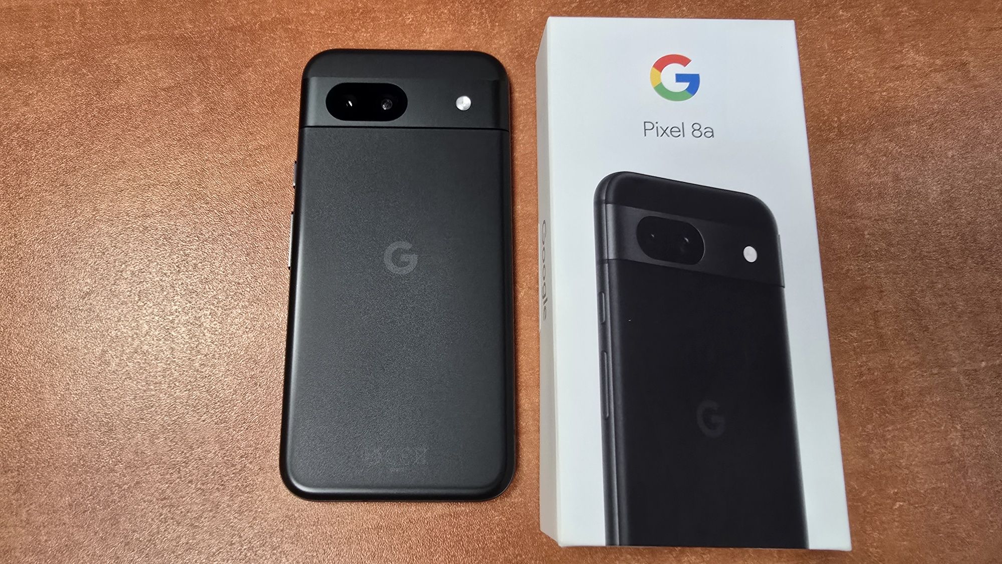 Google Pixel 8A Dual Sim 128GB/8GB RAM czarny, stan bdb, gwarancja