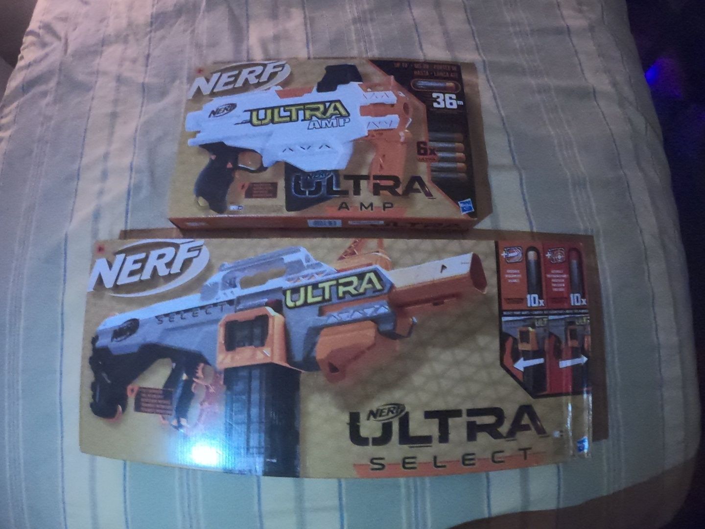Nerf Ultra Select e Nerf Ultra Amp
