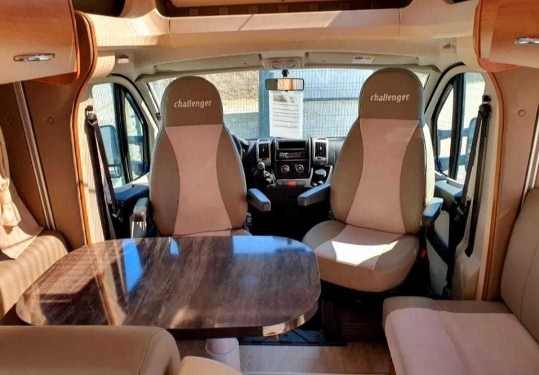 Autocaravana Fiat Challenger Trigano FI4