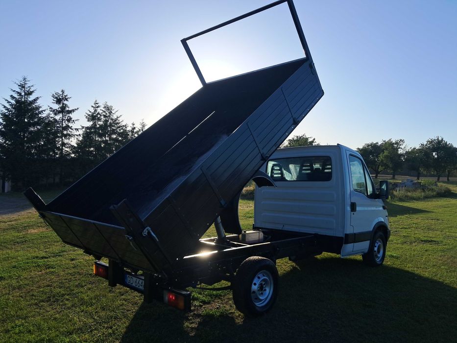 Iveco 35s13 wywrotka-nowa, 2,8tdi, 130koni