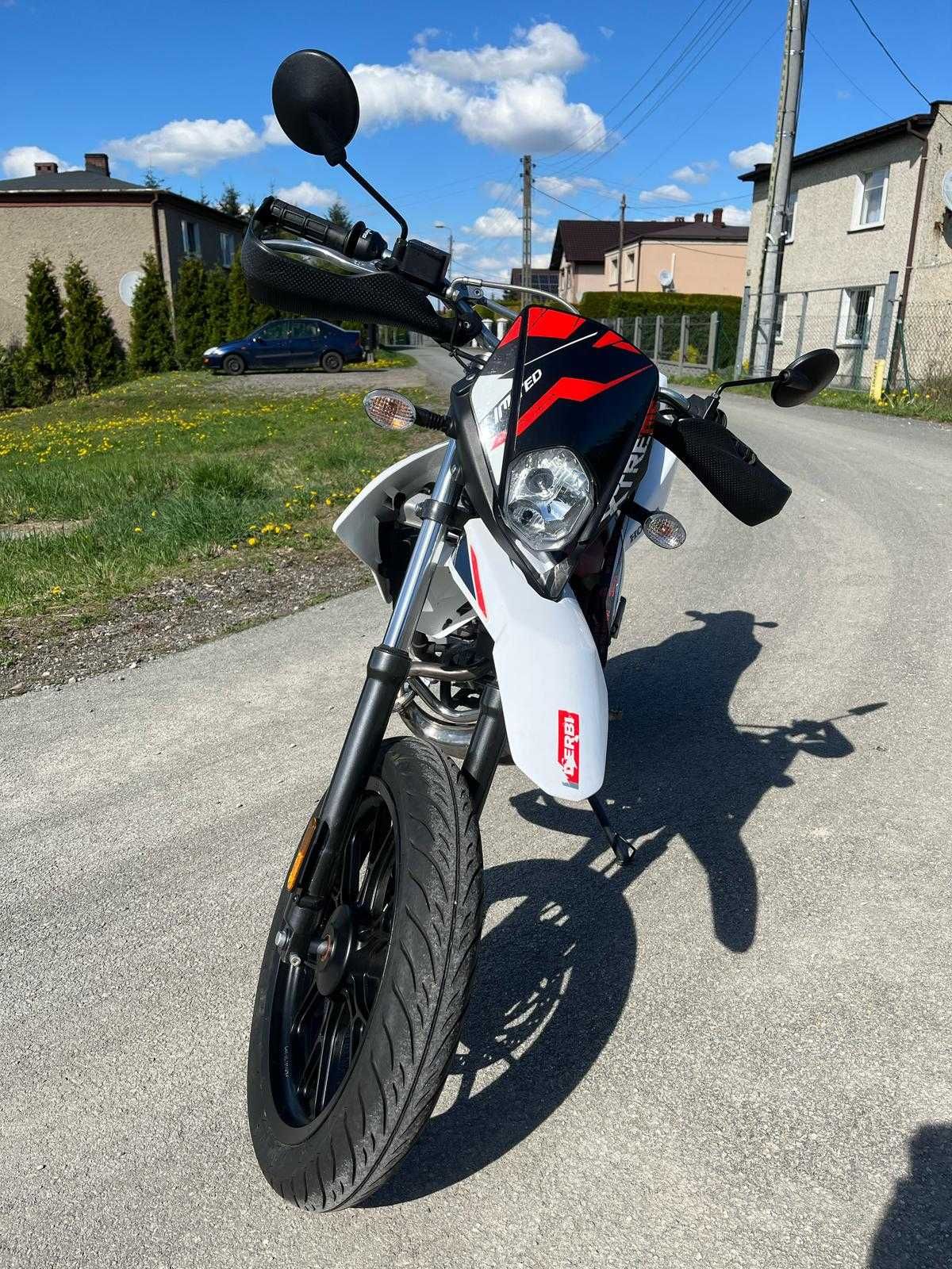 Derbi Senda DRD X-Treme Limited Edition niski przebieg 6540 km
