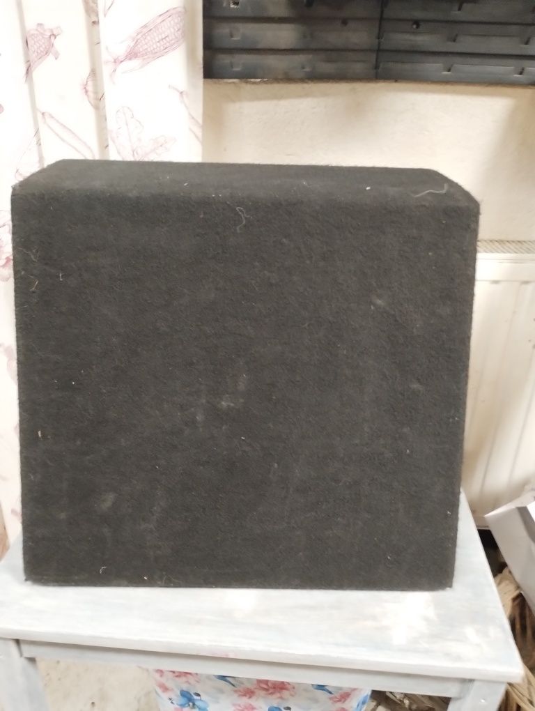 Subwoofer dragster dwb124