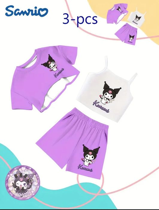 Літній костюм для дівчинки