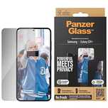 Szkło hartowane PanzerGlass Ultra-Wide Fit prywatyzujące z pozycjonere
