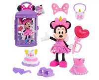 Казкова модна лялька Міні Маус Disney Junior Minnie Mouse