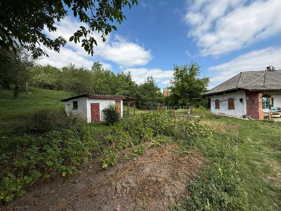 !!Ділянка з будиночком в мальовничому місці!!Річка поруч!!