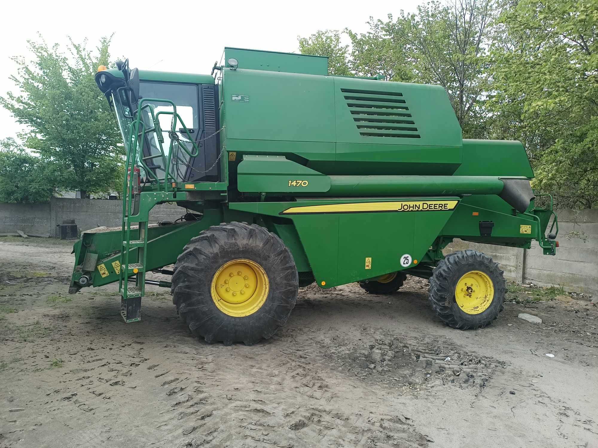 Sprzedam kombajn John Deere 1470