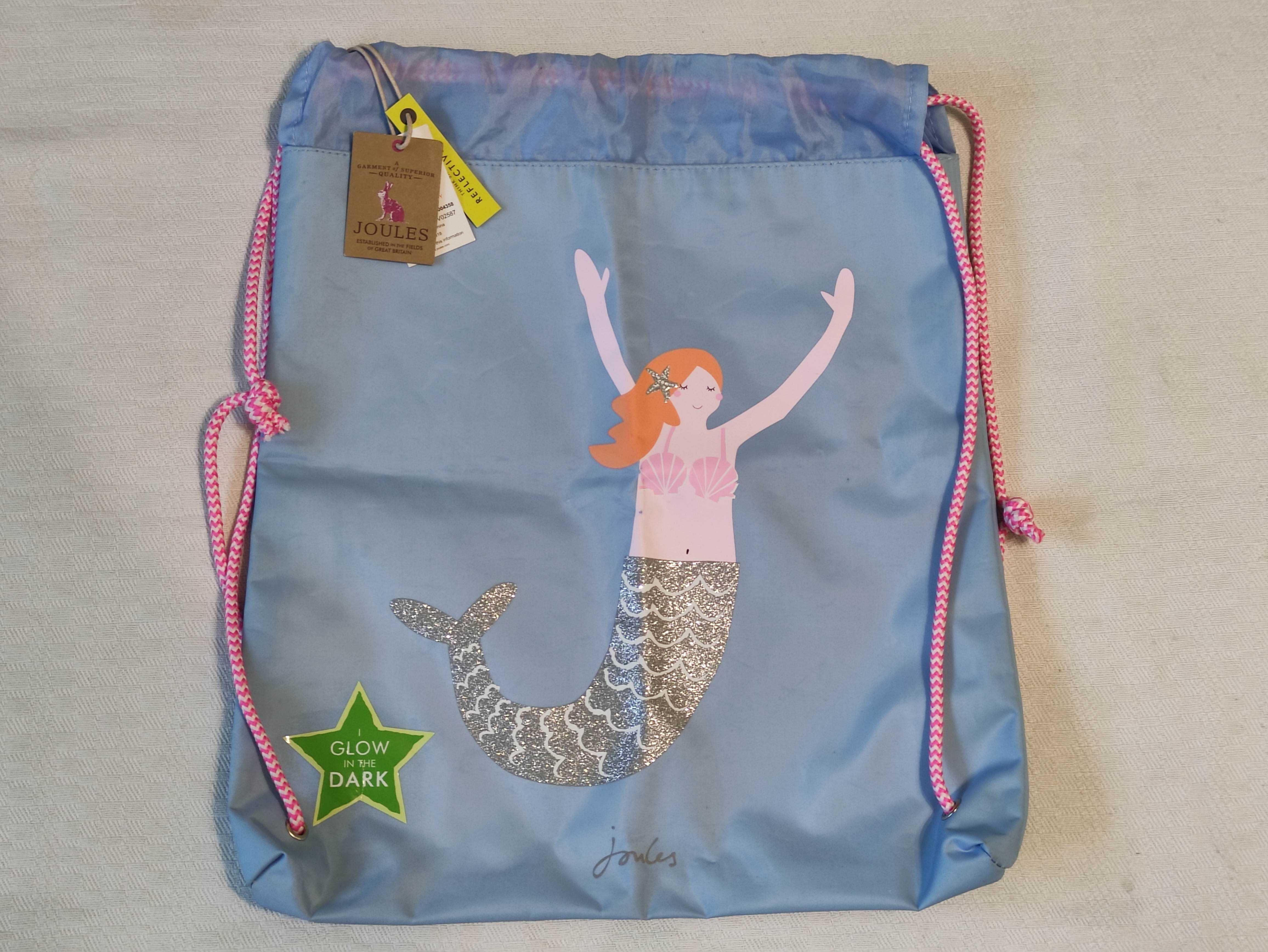 Сумка - рюкзак "Русалка" для дівчат фірми JOULES Great Britain