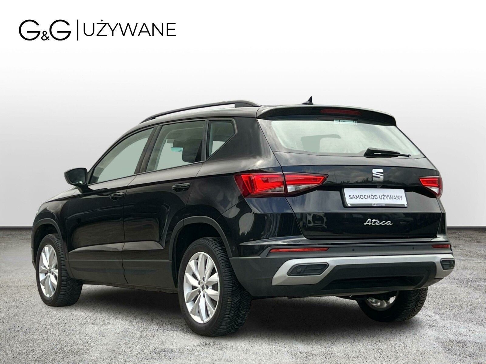 Seat Ateca Salon PL/serwis_ASO/bezwypadkowy/GWARANCJA