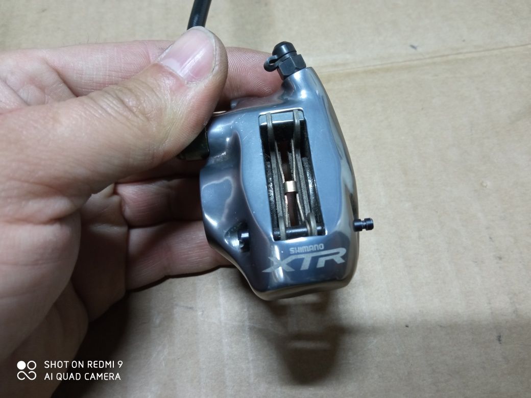 Zaciski hamulcowe XTR m965