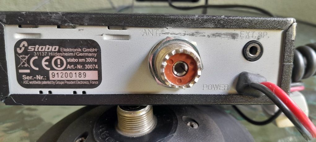 Cb radio STABO mx 3001e