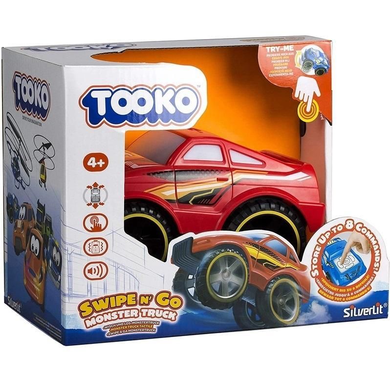 Swipe N' Go Monster Truck, Dumel