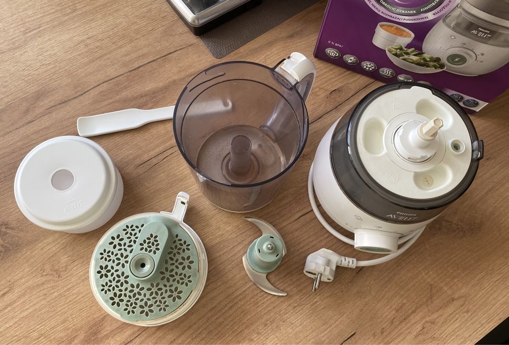 Пароварка-блендер Avent 4в1