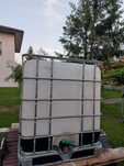 Mauzer 1000L na metalowej podstawie