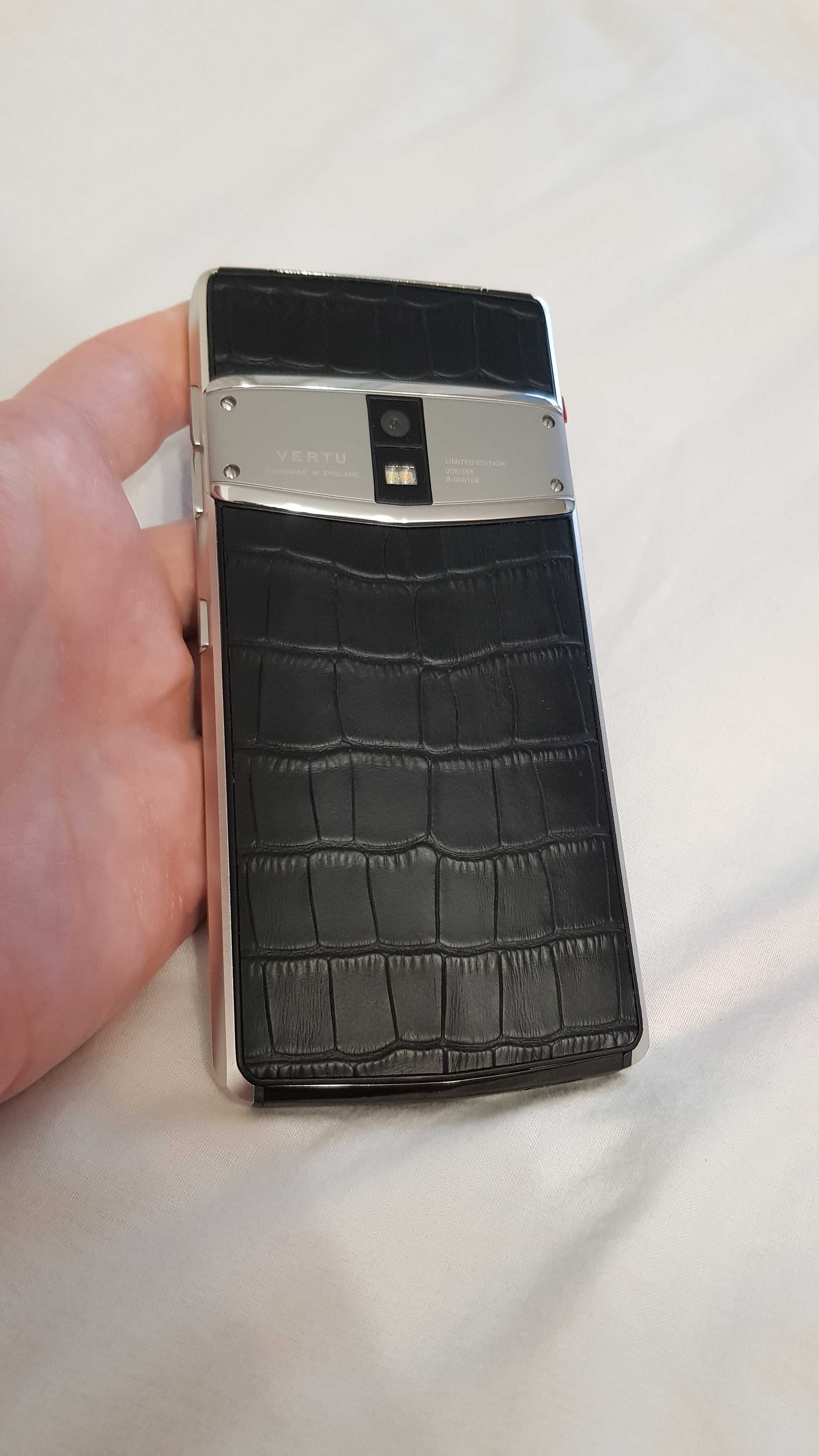 Элитный Vertu Constellation X Аллигатор, vertu, aster, Signature, верт