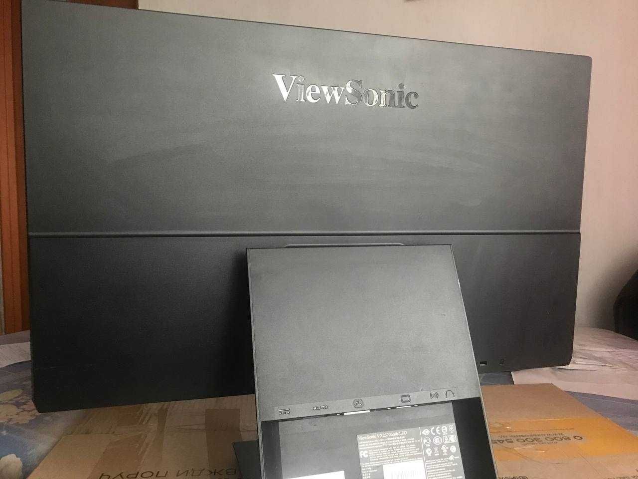 Монітор 23" ViewSonic VX2370Smh-LED