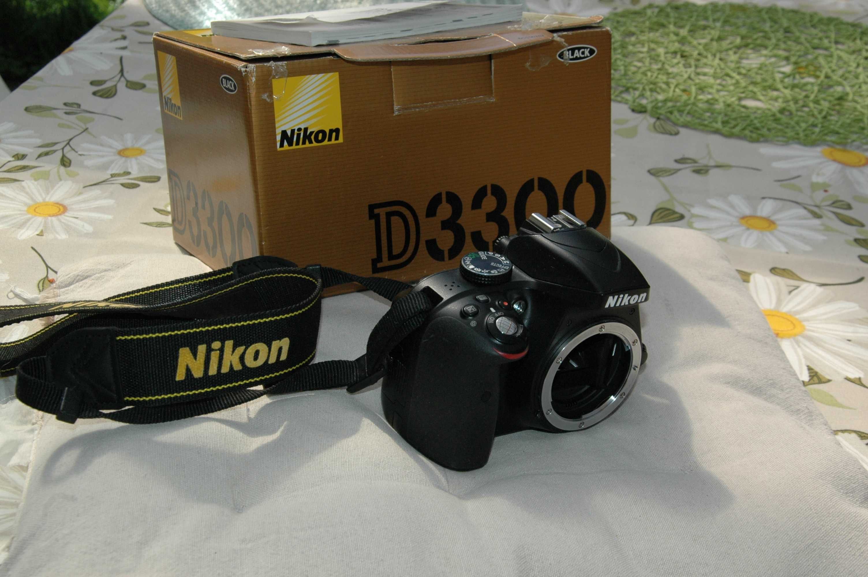 aparat Nikon d3300 full HD