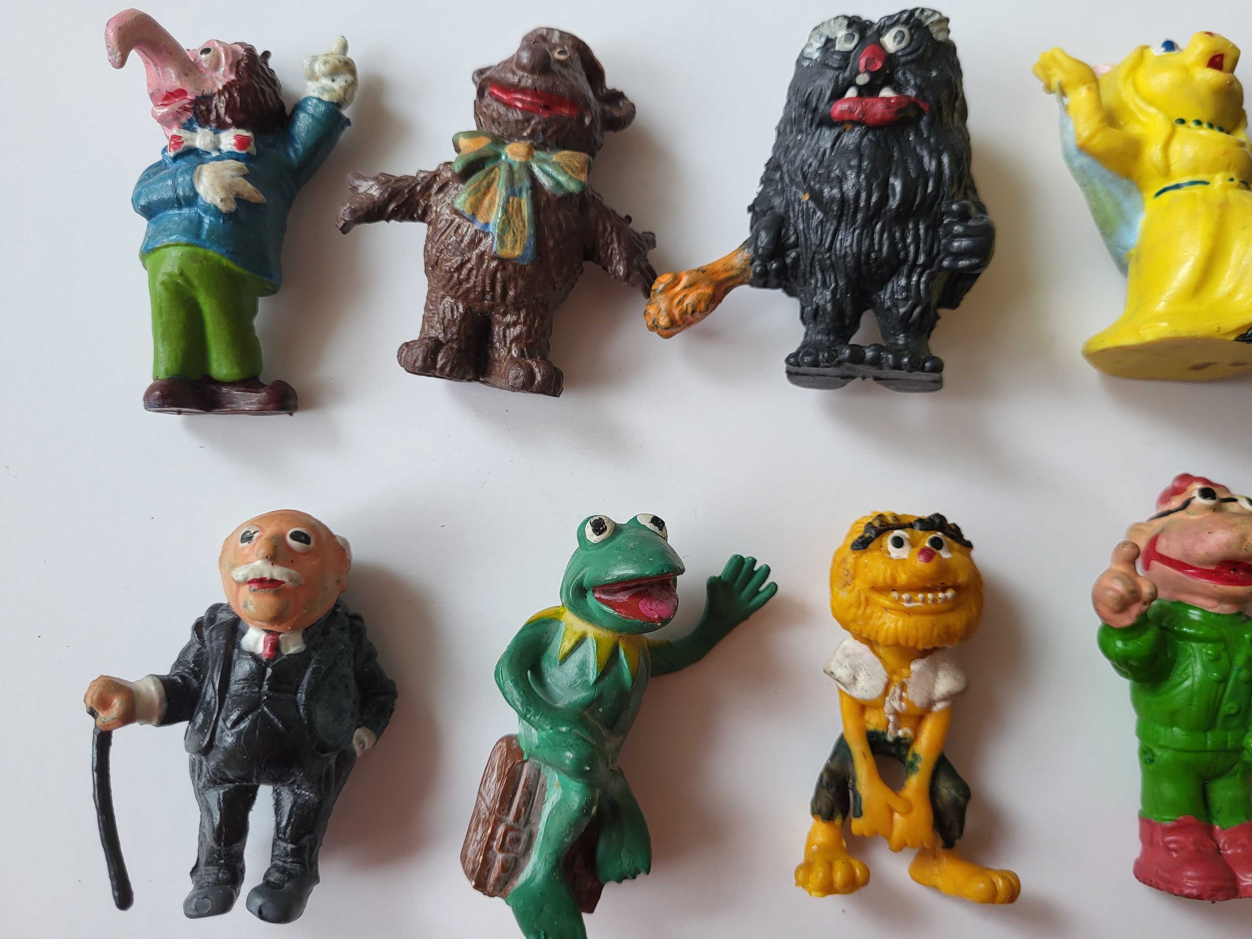 Figurki Muppet Show z PRL