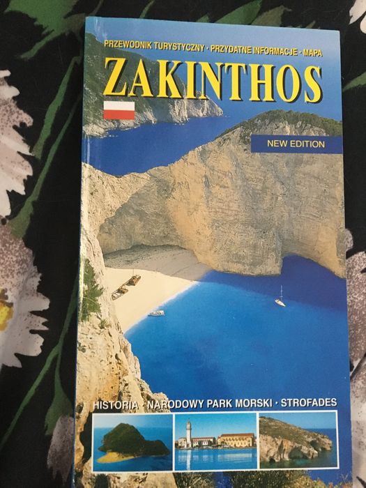 Przewodnik po wyspie zakinthos po Polsku