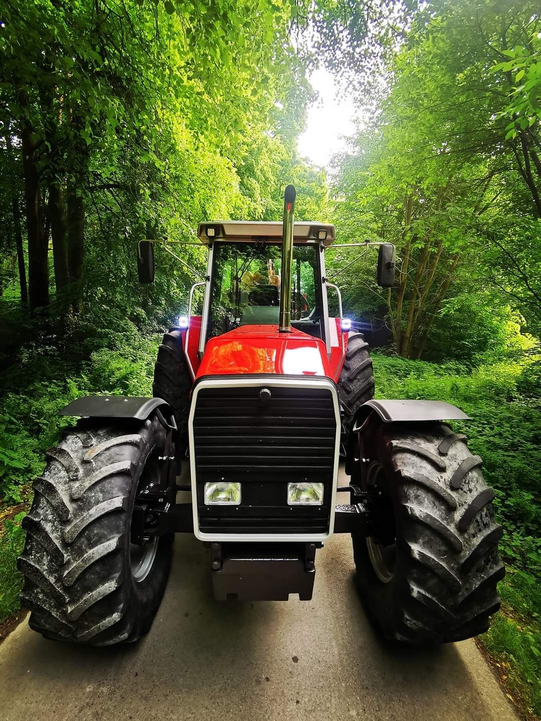 Massey ferguson 3690  dynashift 190 koni po odnowieniu kapitalny