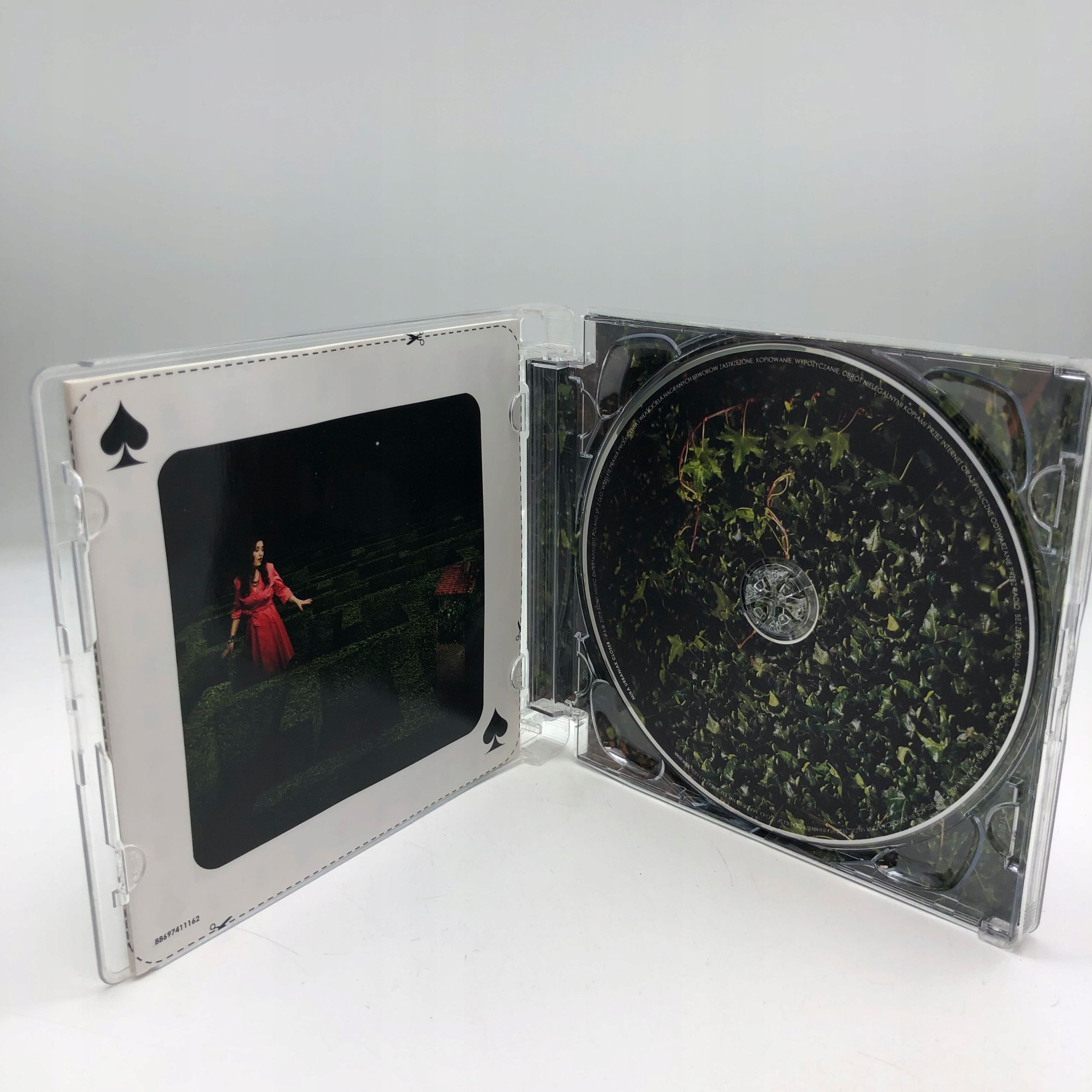 cd - mika urbaniak - closer