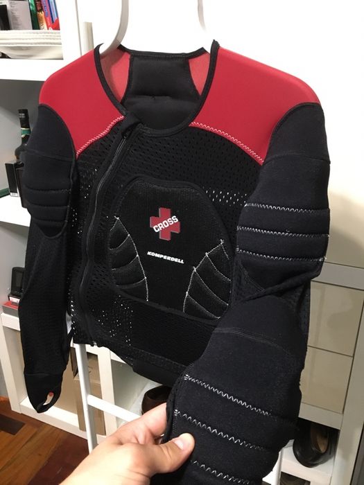 Защита спины черепаха моточерепаха мотозащита Komperdell Cross