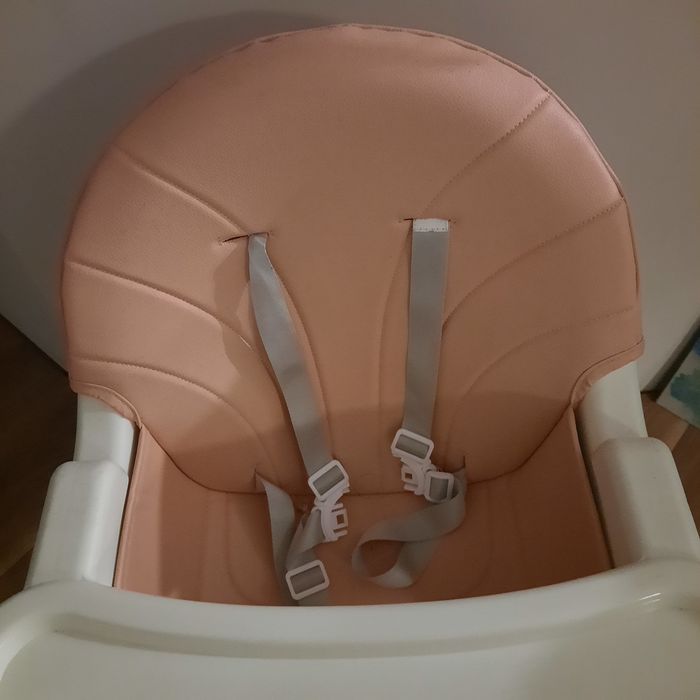 Krzesełko moby-system do karmienia 3w1 taca stolik fotelik pasy