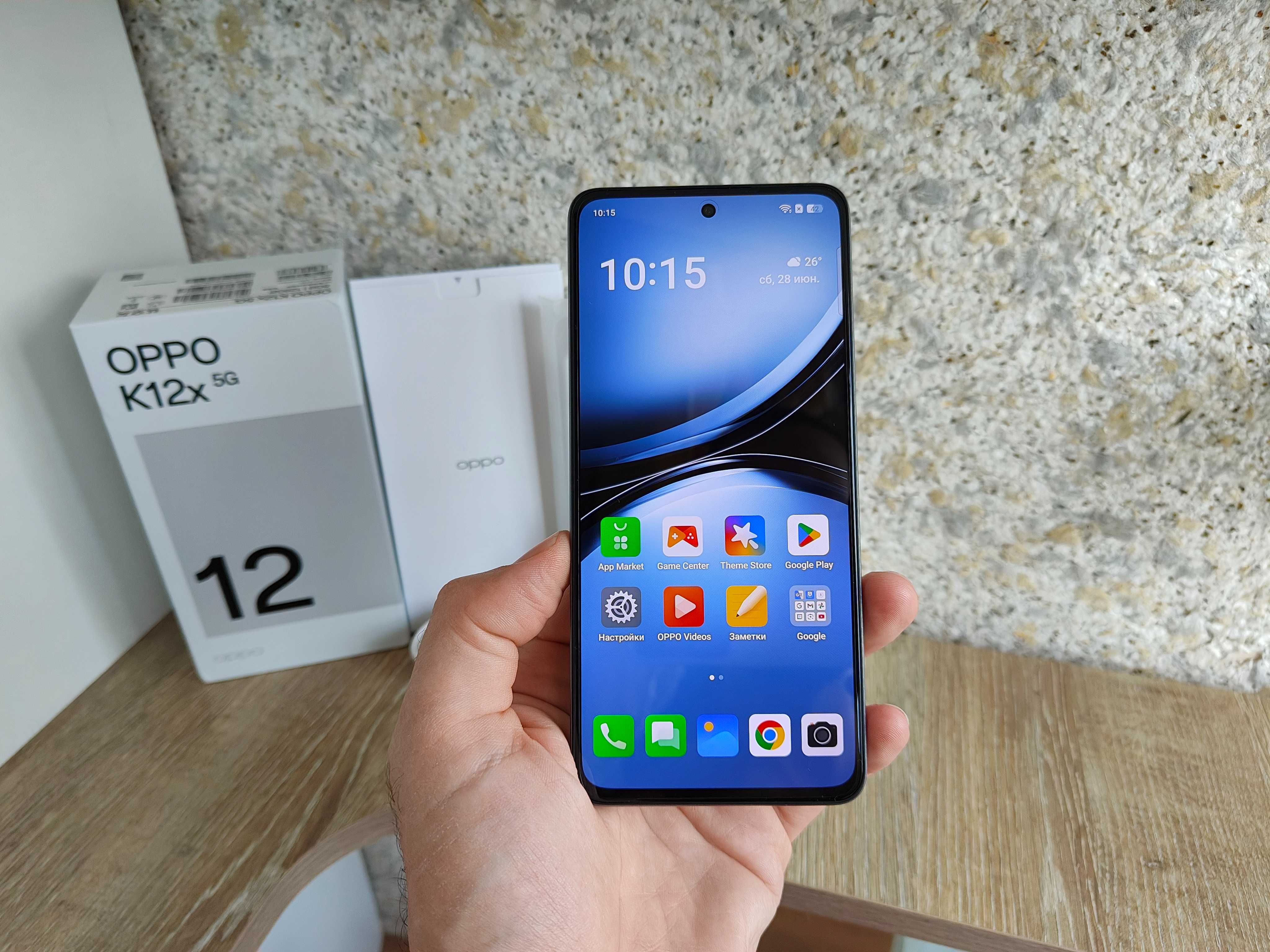 Oppo K12x 5G 8/128ГБ (CN), 6.67" Oled 120Гц, Snap695, 5500 мАг, Новий