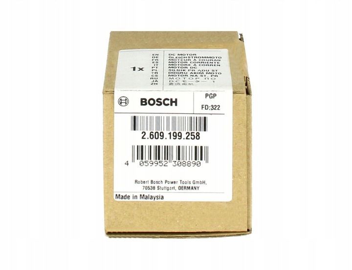 Silnik Prądu Stałego Do Wkrętarki Akumulatorowej Gsr 12v-15 Bosch