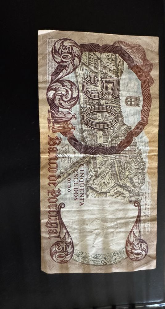 Vendo conjunto de notas antigas