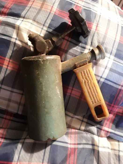 Паяльная лампа лп-0,2 мини