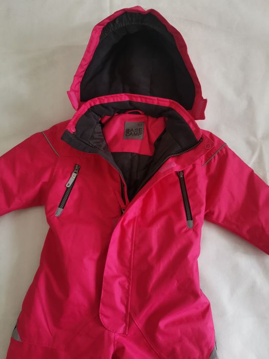 Kombinezon dziewczęcy 104/3-4 lata ocieplony stan bardzo dobry