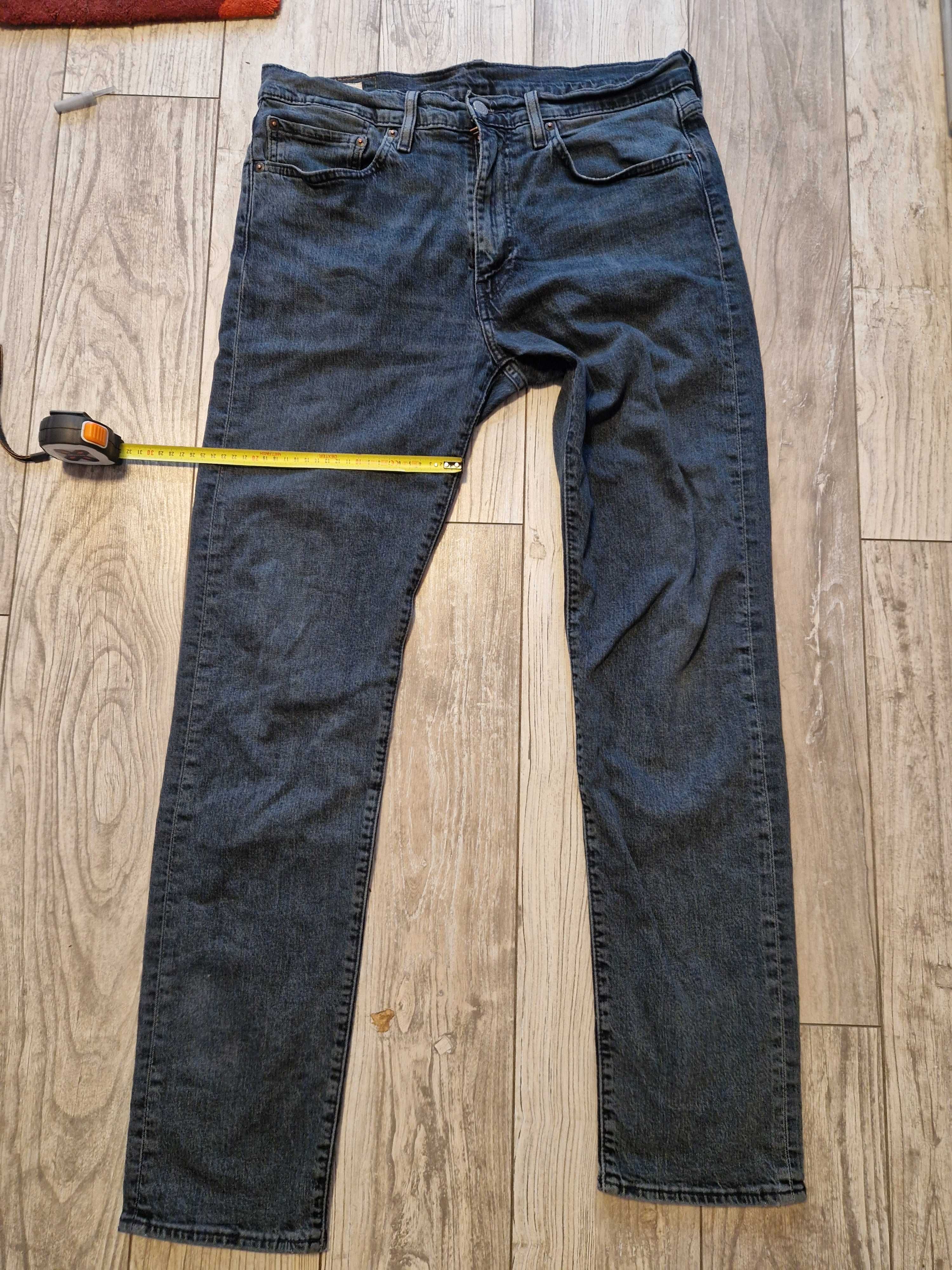 Spodnie jeans Levis 502 Premium 34/34