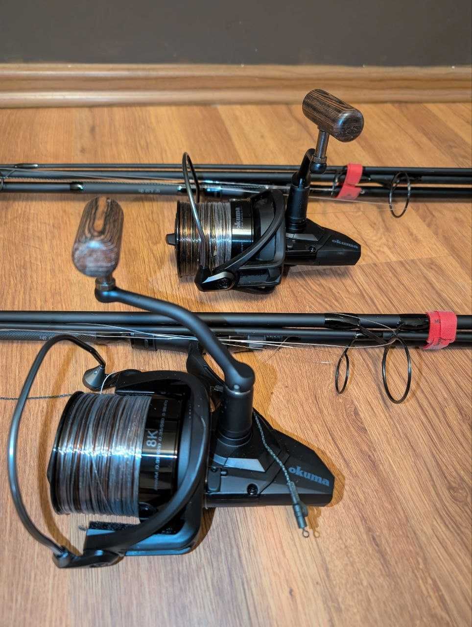 Okuma 8k + prologic C series 12ft 3.5 lbs