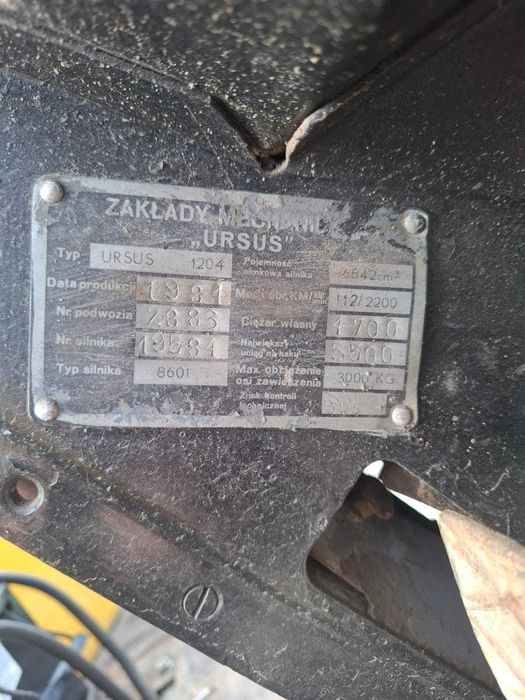 Ursus c385 6cylindrow