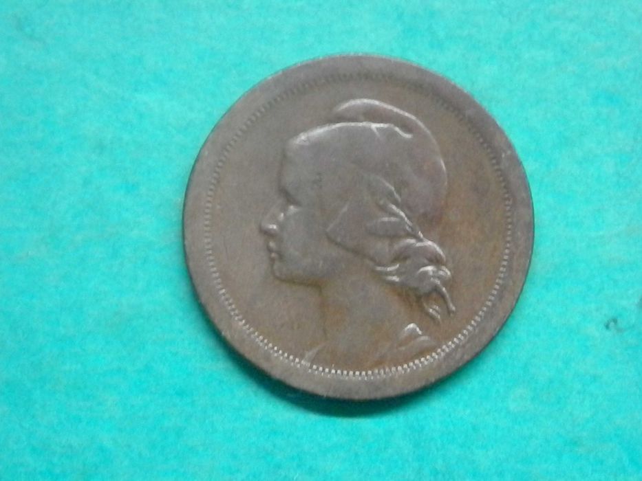 1300 - República: 10 centavos 1930 bronze, por 80,00
