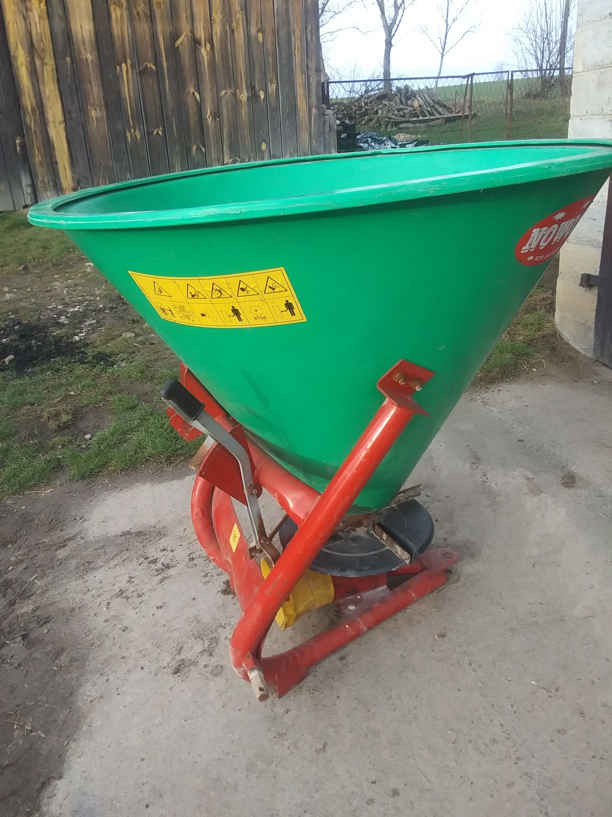 Sprzedam lejek grass rol