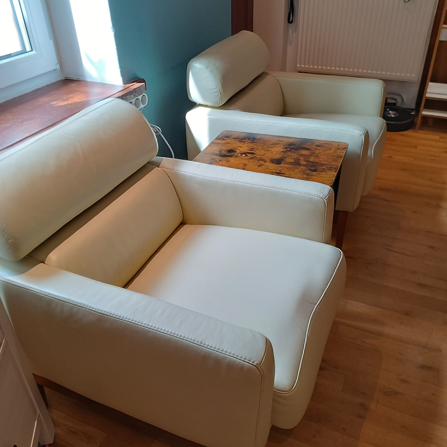 Fotele kanapa sofa skóra NOWA CENA