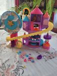 Polly Pocket domek zamek
