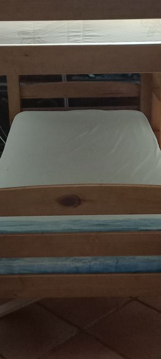 Beliche pinho mel com colchões