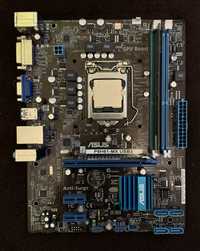 Asus P8h61-MX USB3 + G620 + 2GB DDR3