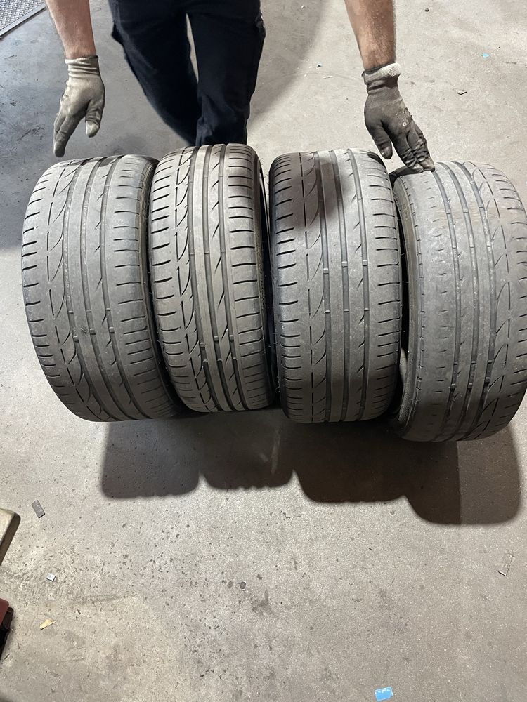 Pneus Bridgstone Potenza R19 Runflat