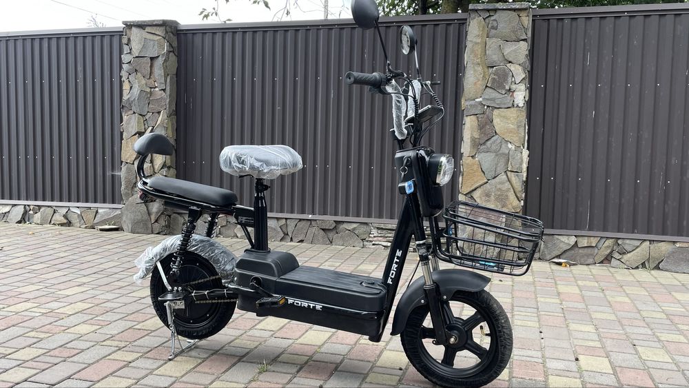 Електроскутер Електросамокат велоскутер Forte Yadea електро трицикл