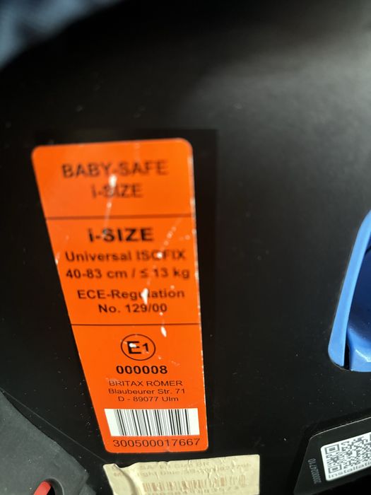Автокресло, автокрісло, переноска Britax romer, Бритакс